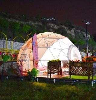 唐山浪漫球形帐篷